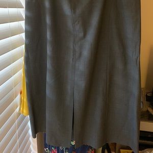 Ann Taylor aloft. Nice cut and below the knee